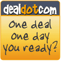DealDotCom -- RSS feeds for the daily deal